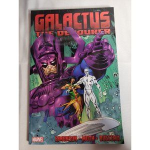 Galactus the Devourer TPB Marvel Louise Simonson Jon Muth Buscema GN Trade 2014